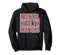 Mental Health Awareness Pullover Hoodie