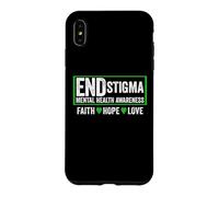 Mental Health Awareness Shirt - Mental Health End The Stigma Case for iPhone XS Max