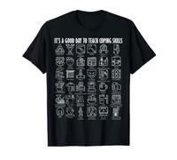 Mental Health awareness -Teach Coping Skills Teacher Student T-Shirt