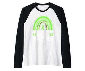 Mental Health Awareness We Fight Together Raglan Baseball Tee