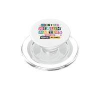 Mental Health Awareness You Are Never Alone PopSockets PopGrip for MagSafe