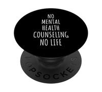 Mental Health Counseling Therapy Therapist Psychologist PopSockets Adhesive PopGrip