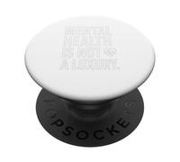 Mental Health Empathy Self Care Anxiety Awareness Therapy Te PopSockets Adhesive PopGrip
