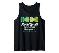 Mental Health Every Mind Tells A Different Story Positivity Tank Top