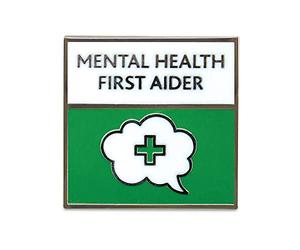 Mental Health First Aid Badge