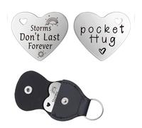 Mental Health Gifts Pocket Hug for Daughter Son Inspirational Positive Gifts for Best Friend Bestie Long Distance Relationship Gifts for Boyfriend Girlfriend Depression Gifts for Sister Brother