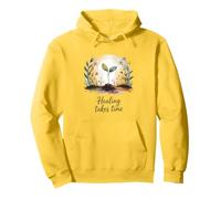 Mental Health Growth Nature Plant Pullover Hoodie