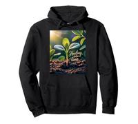 Mental Health Growth Nature Plant Pullover Hoodie