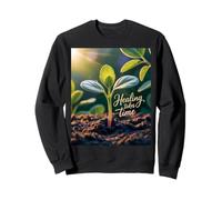 Mental Health Growth Nature Plant Sweatshirt