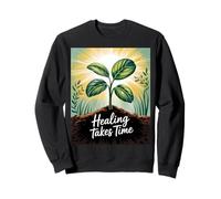 Mental Health Growth Nature Plant Sweatshirt