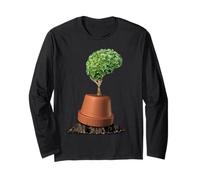 Mental Health Healing Design Long Sleeve T-Shirt