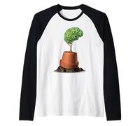 Mental Health Healing Design Raglan Baseball Tee
