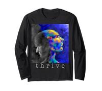 Mental Health Healing Motivational Design Long Sleeve T-Shirt