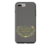 Mental Health Healing Quote, Positive Mindset Case for iPhone 7 Plus/8 Plus