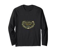 Mental Health Healing Quote, Positive Mindset Long Sleeve T-Shirt