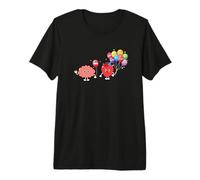 Mental Health Heart Needs and Brain Needs Hope Mental Health Premium T-Shirt