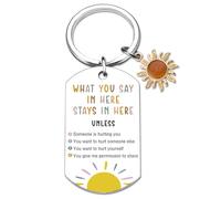 Mental Health Inspirational Gift for Friends Kids Back To School Gifts for Students Funny Office Gifts Therapy Office School Counselor Present