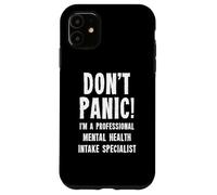 Mental Health Intake Specialist Case for iPhone 11