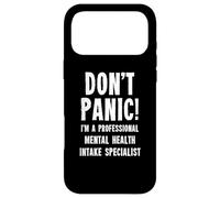 Mental Health Intake Specialist Case for iPhone 17 Pro Max
