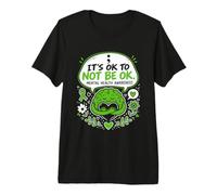 Mental Health Its ok to not be ok Awareness Solidarity Premium T-Shirt