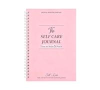 Mental Health Journal - 21cm Daily Planner, Motivational Guide, Reflection Notebook, Gratitude Journal | Wellness for Self Care Improvement Mindfulness Writing Women Adult Girls