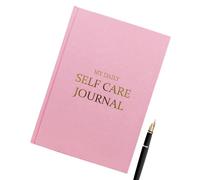 Mental Health Journal - Daily Wellness Reflection Notebook, Self Planner -Undated Care | Inspirational Notebook for Car -Daily Care Not Dating, A5 Reflection Jo
