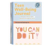Mental Health Journal For Teens Self Care Diary Prompts Anxiety Mindfulness Notebook Writing Journal For Teenagers Boys Girls Youth Wellness Dvj755 (21X14CM)