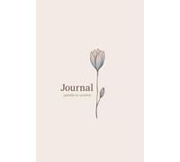 Mental Health Journal for Women and Teenagers: A cute notebook to express your feelings · Discreet and portable diary, perfect for office, school, or travel · Aesthetic and elegant illustrated design
