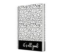 Mental Health Journal - Guided Inspirational Workbook, Mood Tracking with Self Development, Goal Setting with Stress Management, Growth Support Daily Reflection, Men Women for Mothers