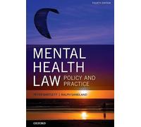 Mental Health Law: Policy And Practice