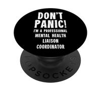 Mental Health Liaison Coordinator PopSockets Adhesive PopGrip