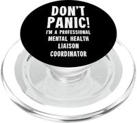 Mental Health Liaison Coordinator PopSockets PopGrip for MagSafe