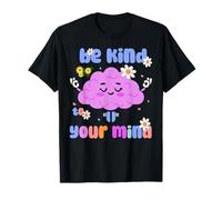 Mental Health Matter Shirts - Cute Be Kind to Your Mind Kids T-Shirt