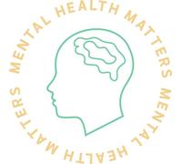 Mental Health Matters 2 Poster A4 - Inspirational Motivational Wall Art daily Life Quote encouraging famous short phrases inspiring words spiritual hope messages success sayings strength work quotati