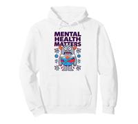 Mental Health Matters Advocate End The Awareness Stigma Pullover Hoodie