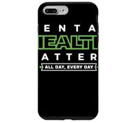 Mental Health Matters All Day Every Day Wellness Support Case for iPhone 7 Plus/8 Plus