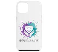 Mental Health Matters Awareness Support Anxiety Case for iPhone 13