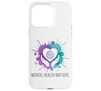 Mental Health Matters Awareness Support Anxiety Case for iPhone 15 Pro Max