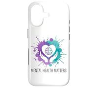Mental Health Matters Awareness Support Anxiety Case for iPhone 17