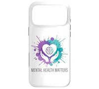Mental Health Matters Awareness Support Anxiety Case for iPhone 17 Pro Max