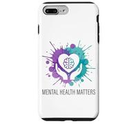 Mental Health Matters Awareness Support Anxiety Case for iPhone 7 Plus/8 Plus