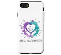 Mental Health Matters Awareness Support Anxiety Case for iPhone SE (2020) / 7/8