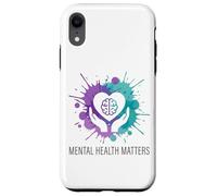 Mental Health Matters Awareness Support Anxiety Case for iPhone XR