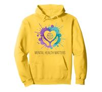 Mental Health Matters Awareness Support Anxiety Pullover Hoodie