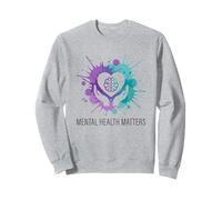 Mental Health Matters Awareness Support Anxiety Sweatshirt