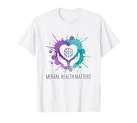 Mental Health Matters Awareness Support Anxiety T-Shirt