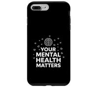 Mental Health Matters Awareness Wellness Therapist Counselor Case for iPhone 7 Plus/8 Plus