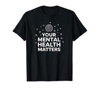 Mental Health Matters Awareness Wellness Therapist Counselor T-Shirt