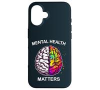 Mental health Matters End The Stigma Mental Health Awareness Case for iPhone 16