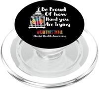 Mental Health Matters End The Stigma Mental Health Awareness PopSockets PopGrip for MagSafe